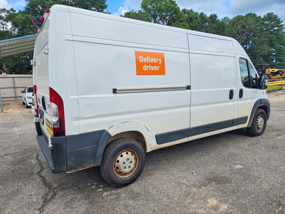 2025 Ram Promaster city VIN 3C6LRVDG5SE507534 COPART salvage auction — SIDE, Ms - Certificate Of Title, sold $16,000 on 2026-08-24 (photo 3)