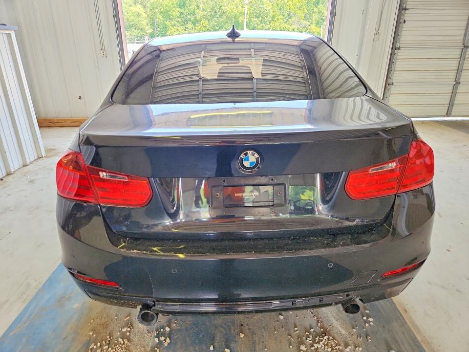 2015 BMW 3er VIN WBA3B9G50FNR93070 COPART salvage auction — REAR END, Ms - Certificate Of Title (P), sold $775 on 2026-08-19 (photo 6)