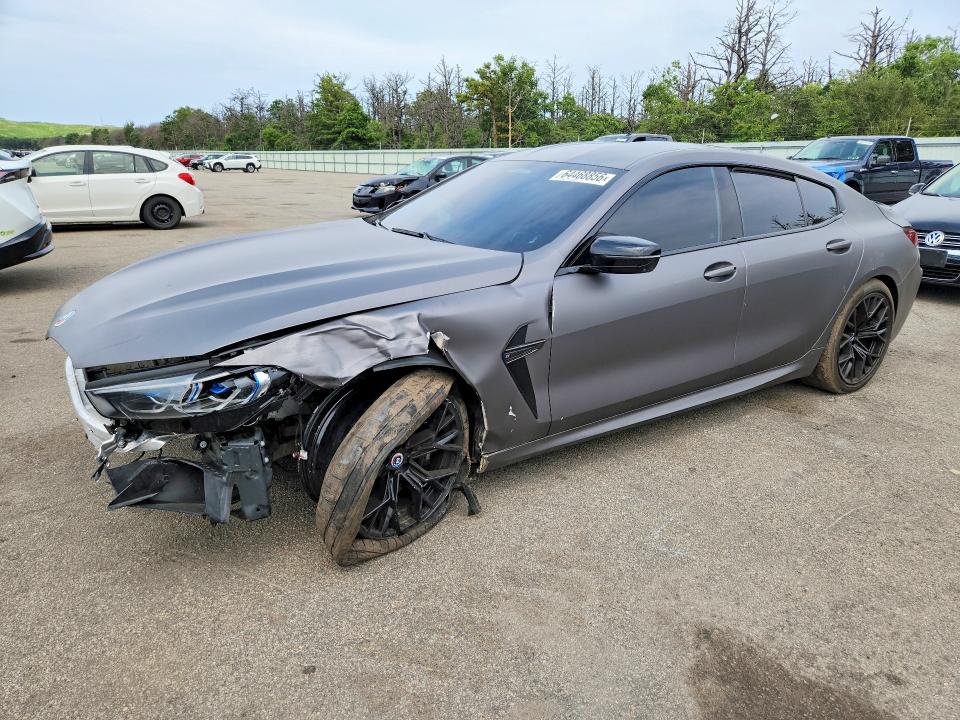 2023 BMW M8 VIN WBSGV0C09PCM63719 — COPART salvage auction photo