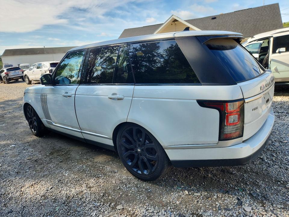 2016 Land rover RANGE ROVER VIN SALGS2PF9GA315908 COPART salvage auction — MINOR DENT/SCRATCHES, Salvage Title, sold $1,250 on 2026-09-09 (photo 2)