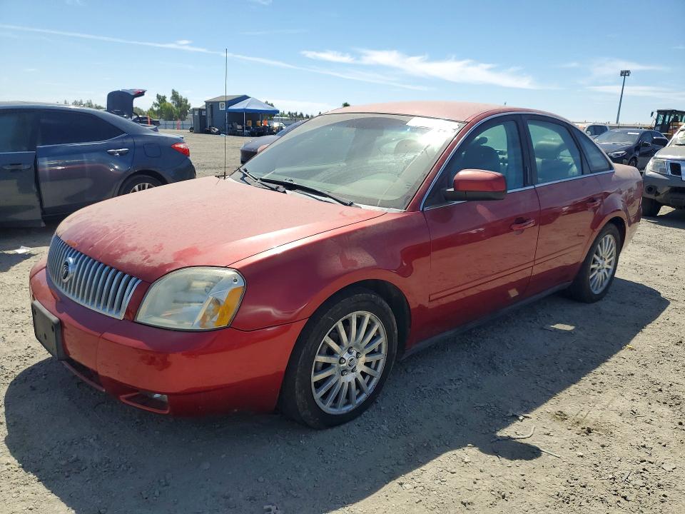 2006 Mercury Montego VIN 1MEHM42196G610045 COPART salvage auction — MINOR DENT/SCRATCHES, CA - DIS/DLR/EXP ONLY CLEAN TITLE, sold $125 on 2026-08-27 (photo 1)