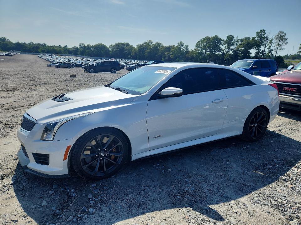 2022 Cadillac Ats-v VIN 1G6AN1RY3G0156891 — COPART salvage auction photo