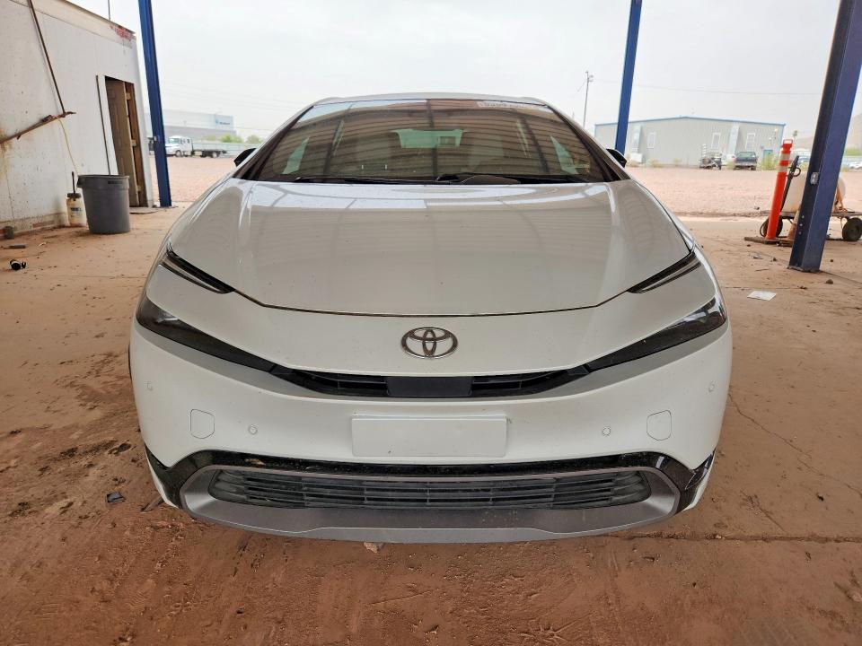 2023 Toyota Prius VIN JTDACAAU0P3009311 COPART salvage auction — REAR END, Az - Cert Of Title - Salvage, sold $12,400 on 2026-08-18 (photo 5)