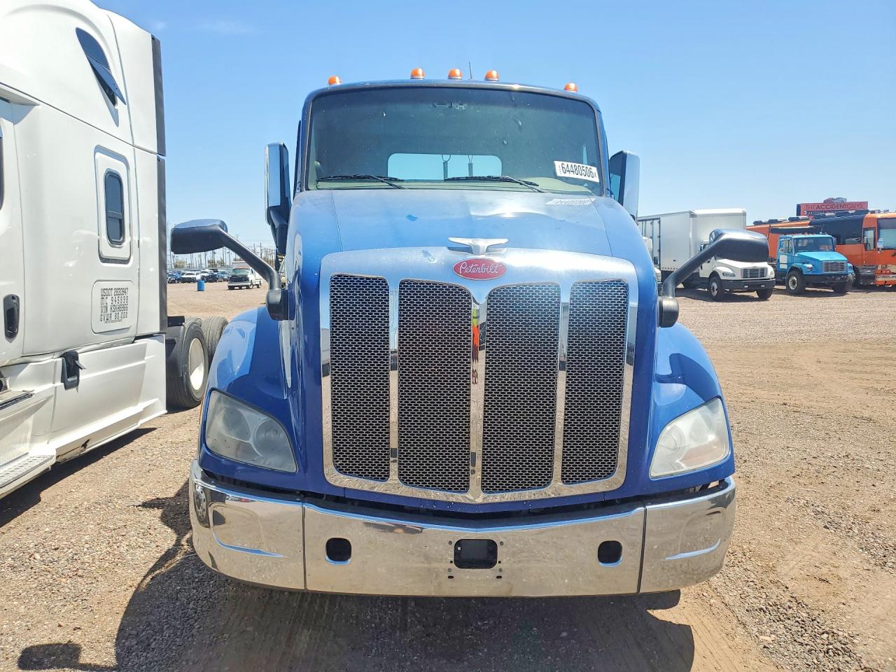 2019 Peterbilt 579 VIN 1XPBDP9X9KD235254 COPART salvage auction — Normal Wear, AZ - CERTIFICATE OF TITLE, sold $7,500 on 2026-09-11 (photo 5)