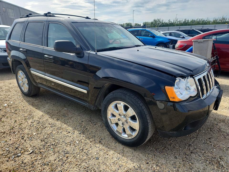 2008 Jeep Grand cherokee VIN 1J8HR48M88C514091 COPART salvage auction — FRONT END, AB - OOP - ACTIVE, sold $625 on 2026-09-10 (photo 4)