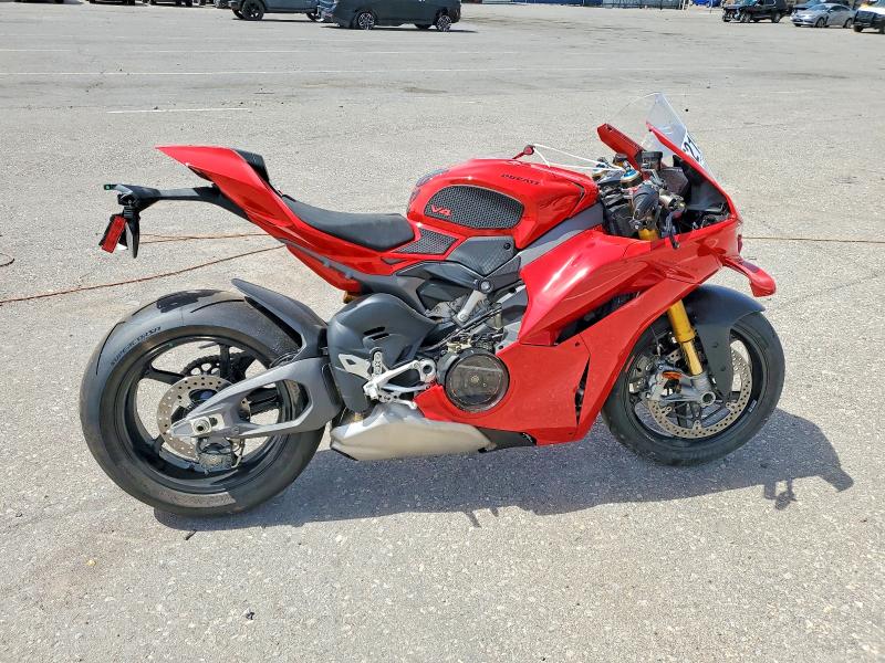 2025 Ducati Panigale VIN ZDMDAG6W0SB002507 — COPART salvage auction photo