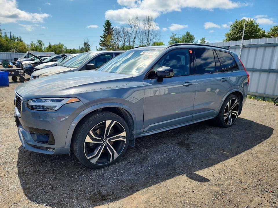 2020 Volvo Xc90 VIN YV4A22PM2L1540030 — COPART salvage auction photo