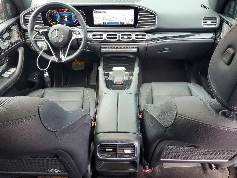 2025 Mercedes-benz Gle VIN 4JGFB4FEXSB324526 COPART salvage auction — REAR END, Ca - Salvage Certificate (P), sold $29,250 on 2026-08-19 (photo 8)