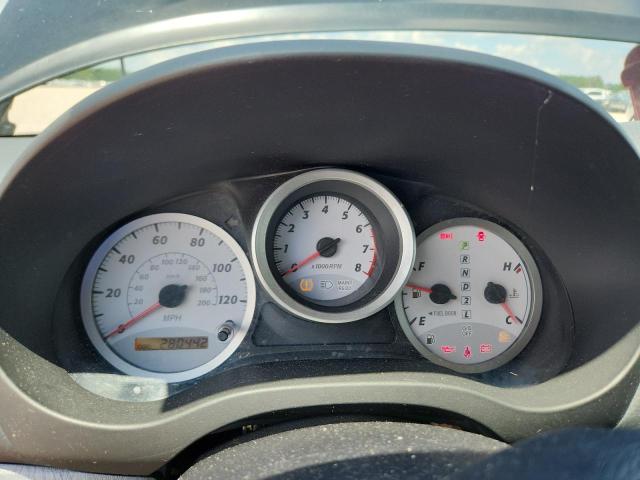 2004 Toyota Rav4 VIN JTEGD20V740019902 COPART salvage auction — NORMAL WEAR, GA - CERTIFICATE OF TITLE, sold $275 on 2026-08-14 (photo 9)