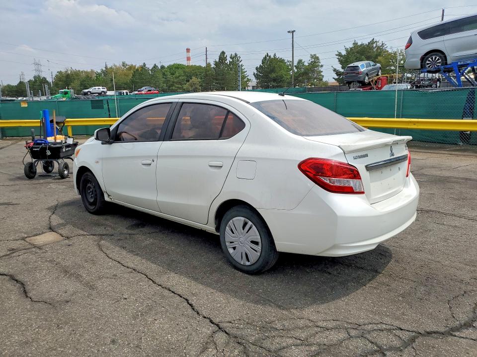 2017 Mitsubishi Mirage VIN ML32F3FJ3HH003287 COPART salvage auction — MECHANICAL, Co - Certificate Of Title, sold $850 on 2026-10-05 (photo 2)