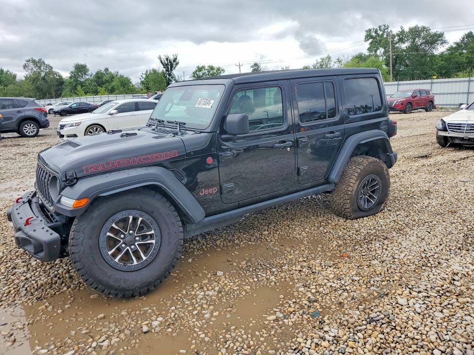 2026 Jeep Wrangler / VIN 1C4RJXFG2TW231338 — COPART salvage auction photo