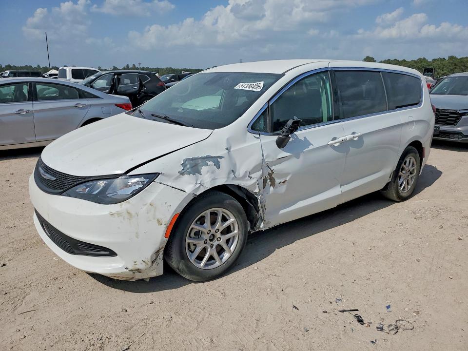 2023 Chrysler Voyager VIN 2C4RC1CG4PR625594 — COPART salvage auction photo