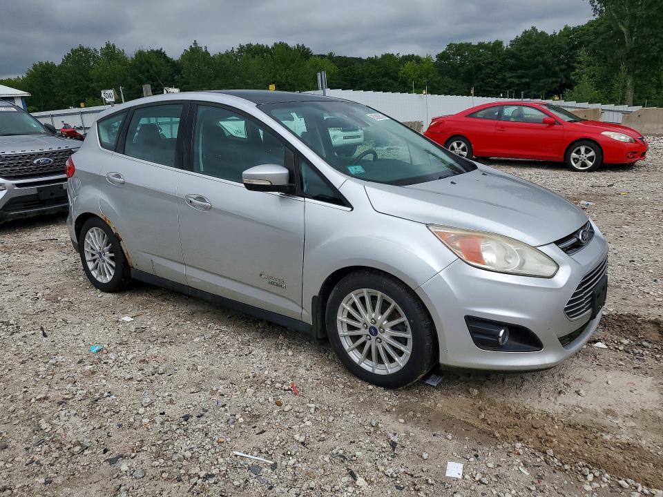 2013 Ford C-max VIN 1FADP5CU5DL557683 COPART salvage auction — MINOR DENT/SCRATCHES, Ma - Cert Of Title-Reconstrctd Coll, sold $600 on 2026-09-10 (photo 4)