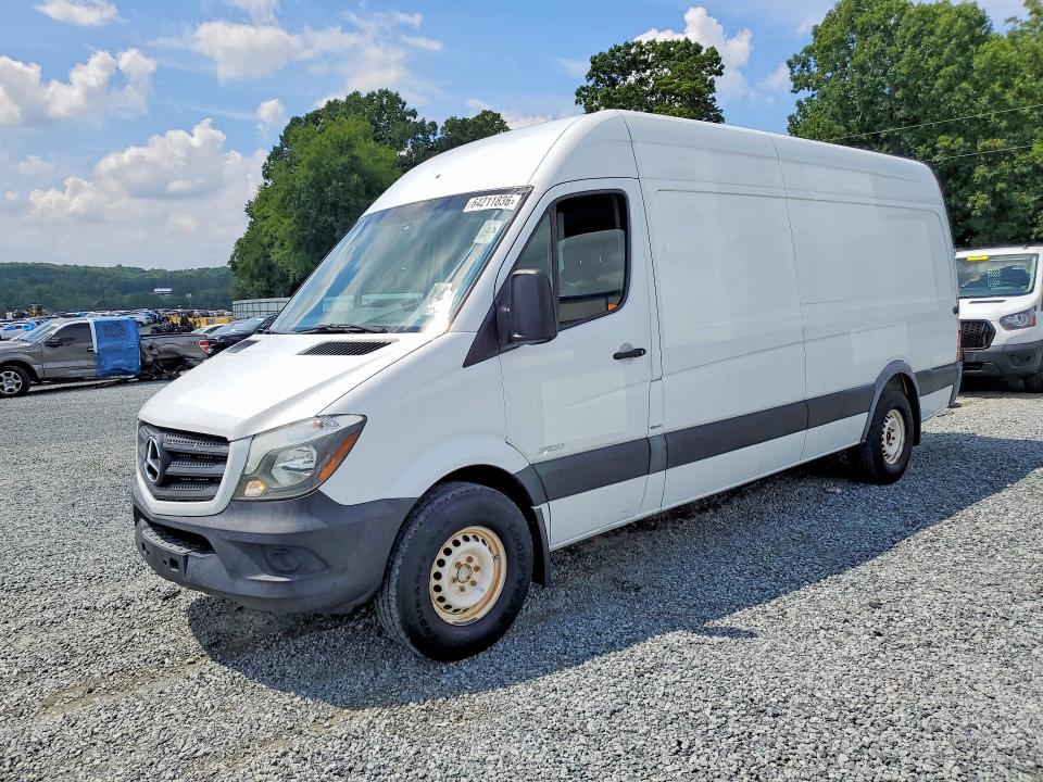 2016 Mercedes-Benz Sprinter VIN WD3PE8DD6GP248762 COPART salvage auction — NORMAL WEAR, Nc - Dealer Only Clean Title, sold $4,550 on 2026-09-18 (photo 1)