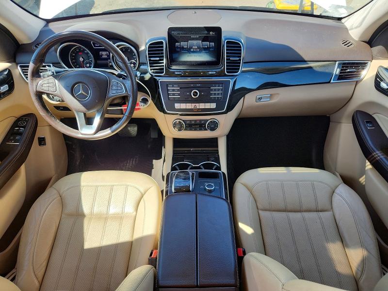 2016 Mercedes-benz Gle VIN 4JGDA5JB5GA742616 COPART salvage auction — MINOR DENT/SCRATCHES, Ca - Dis/Dlr/Exp Only Clean Title, sold $8,700 on 2026-08-27 (photo 8)