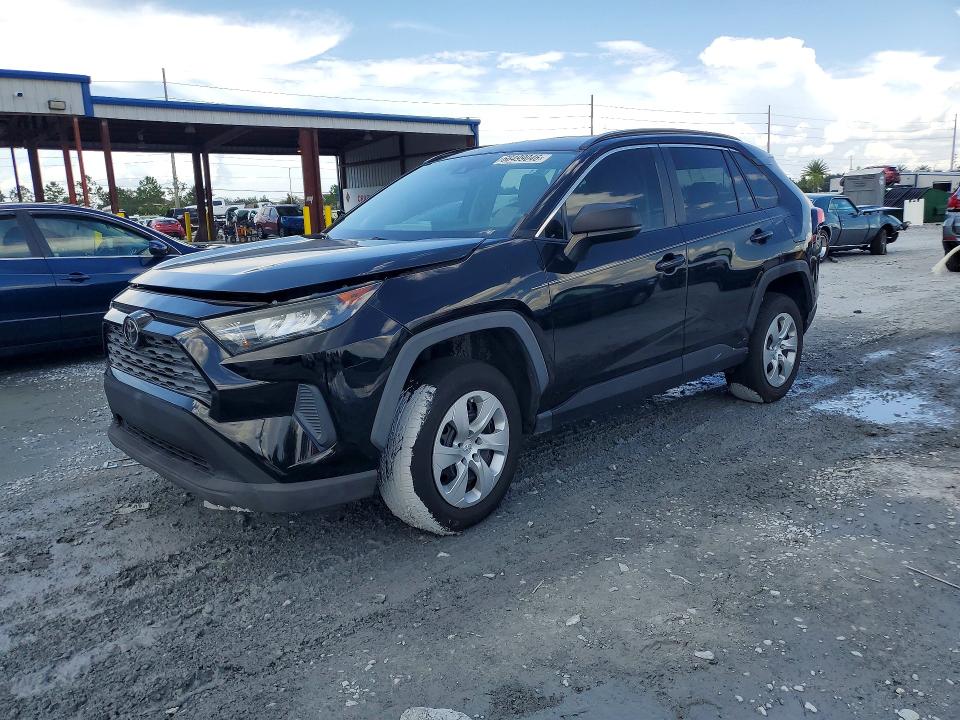 2021 Toyota Rav 4 VIN 2T3H1RFV9MC132233 — COPART salvage auction photo