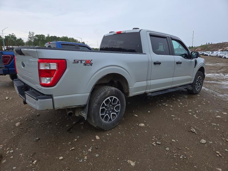 2023 Ford F-150 lightning VIN 1FTFW1E89PFA66020 COPART salvage auction — FRONT END, QC - AUCUNE MENTION, sold $18,450 on 2026-09-08 (photo 3)