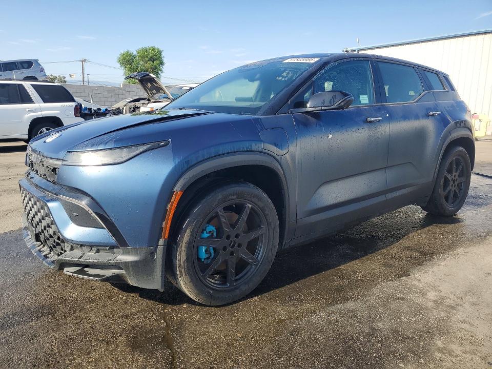 2023 Fisker Ocean VIN VCF1ZBU22PG003341 COPART salvage auction — MINOR DENT/SCRATCHES, In - Dis/Dlr/Exp Only Clean Title, sold $10,100 on 2026-08-10 (photo 1)