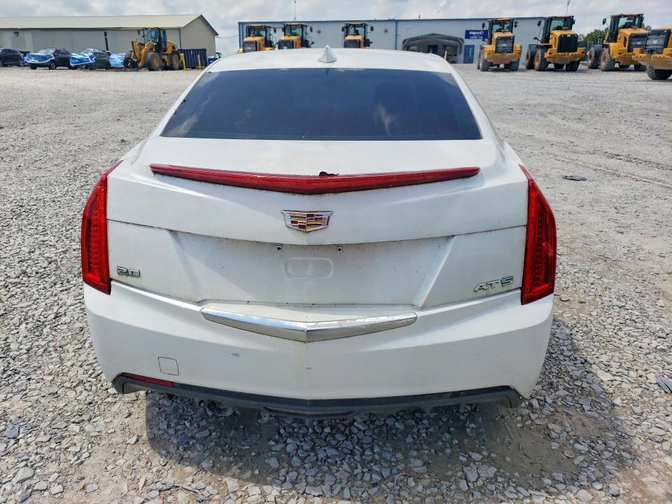 2016 Cadillac Ats VIN 1G6AA5RX2G0154947 COPART salvage auction — MECHANICAL, Tn - Cert Of Title-Rebuilt Vehicle, sold $1,100 on 2026-08-20 (photo 6)