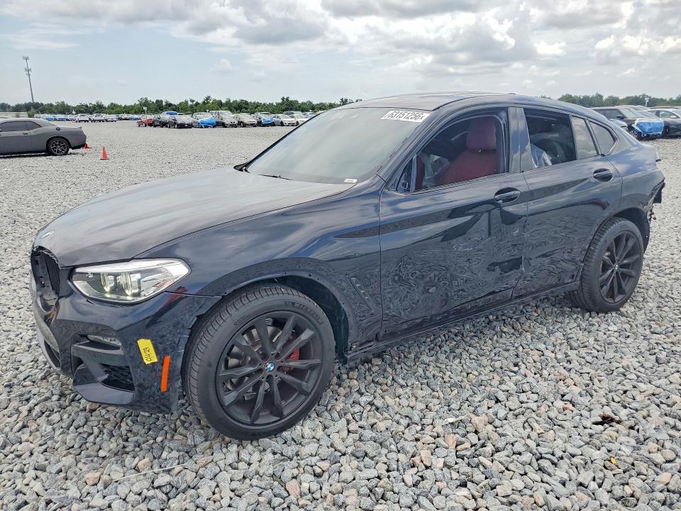 2021 BMW X4 VIN 5UX2V1C08M9F47693 — COPART salvage auction photo