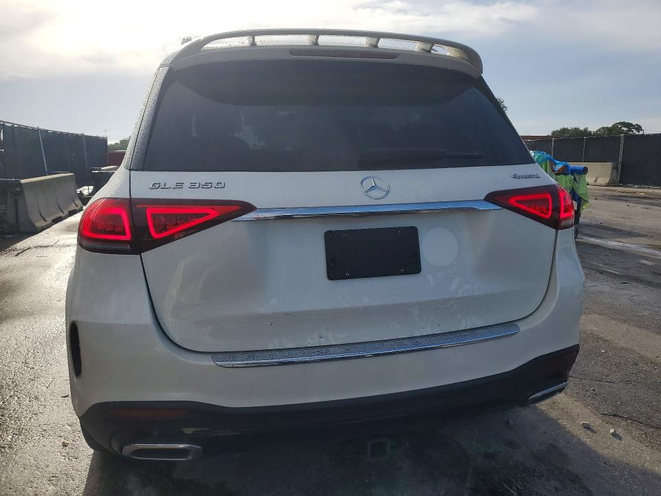 2022 Mercedes-benz Gle VIN 4JGFB4KB8NA670371 COPART salvage auction — FRONT END, Fl - Cert Of Title Slvg Rebuildable, sold $25,750 on 2026-08-18 (photo 6)