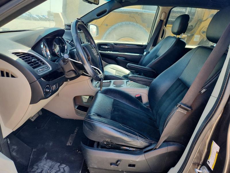 2017 Dodge VIN 2C4RDGCG4HR783533 COPART salvage auction — REAR END, Ut - Certificate Of Title, sold $1,150 on 2026-08-07 (photo 7)