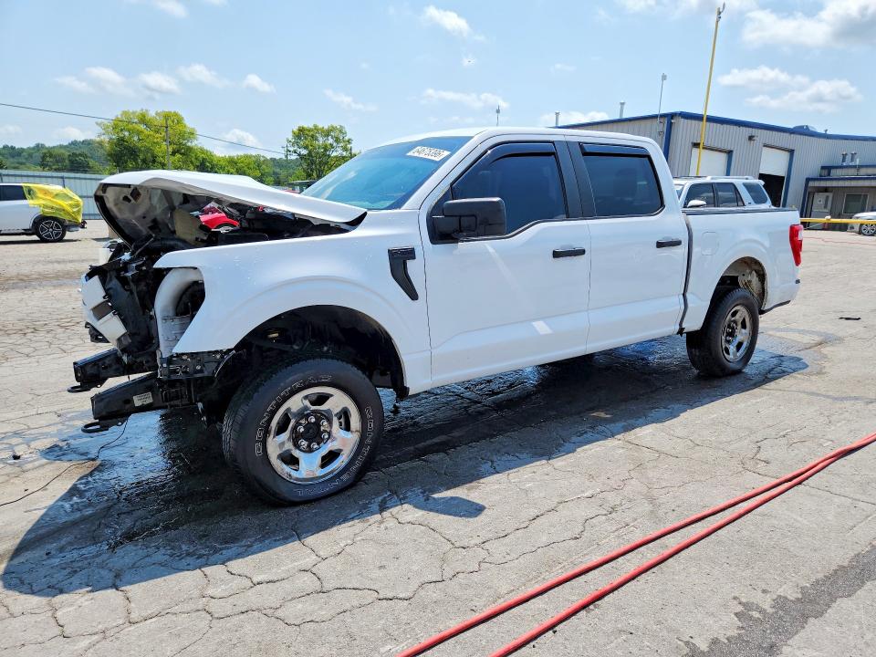 2023 Ford F-150 VIN 1FTFW1E56PKF15750 — COPART salvage auction photo