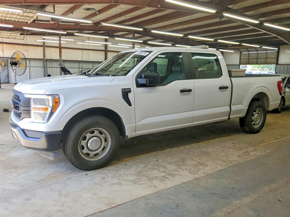 2021 Ford F-150 VIN 1FTEW1C5XMKE44109 — COPART salvage auction photo