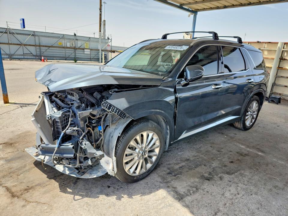 2020 Hyundai Palisade VIN KM8R5DHE6LU142927 — COPART salvage auction photo