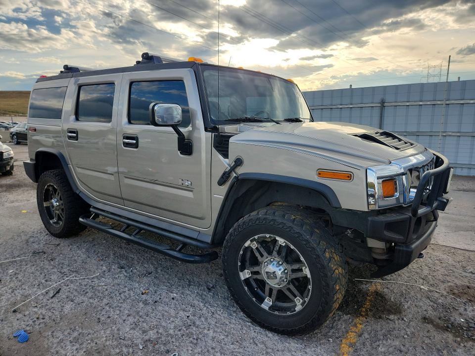 2004 Hummer H2 VIN 5GRGN23U94H122663 COPART salvage auction — FRONT END, CO - PUBLIC - SALVAGE TITLE, sold $2,150 on 2026-09-02 (photo 4)