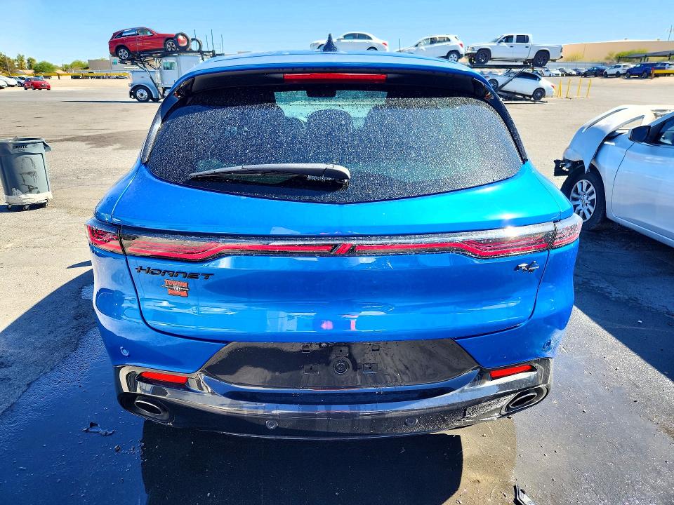2024 Dodge Hornet VIN ZACPDFCW3R3A20764 COPART salvage auction — MINOR DENT/SCRATCHES, Nv - Certificate Of Title, sold $14,400 on 2026-08-20 (photo 6)