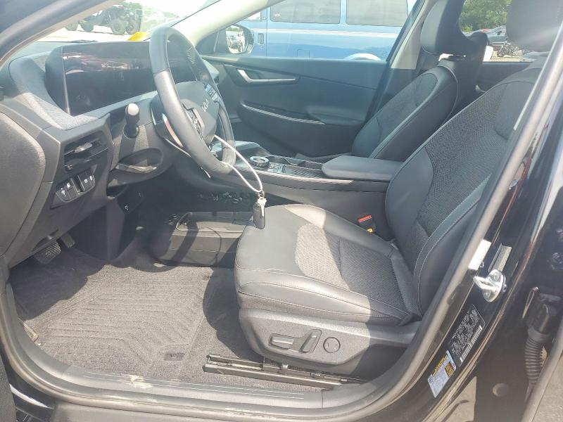 2024 Kia Ev6 VIN KNDC3DLCXR5188110 COPART salvage auction — FRONT END, Id - Salvage Certificate Of Title, sold $14,700 on 2026-08-21 (photo 7)