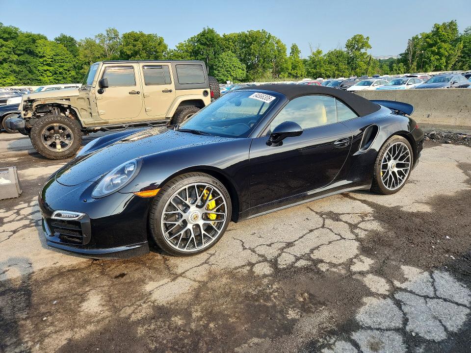 2016 Porsche 911 VIN WP0CD2A99GS178322 — COPART salvage auction photo