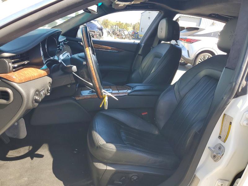 2014 Maserati Quattroporte VIN ZAM56RRA3E1126094 COPART salvage auction — MINOR DENT/SCRATCHES, Fl - Dis/Dlr/Exp Only Clean Title, sold $2,650 on 2026-08-28 (photo 7)