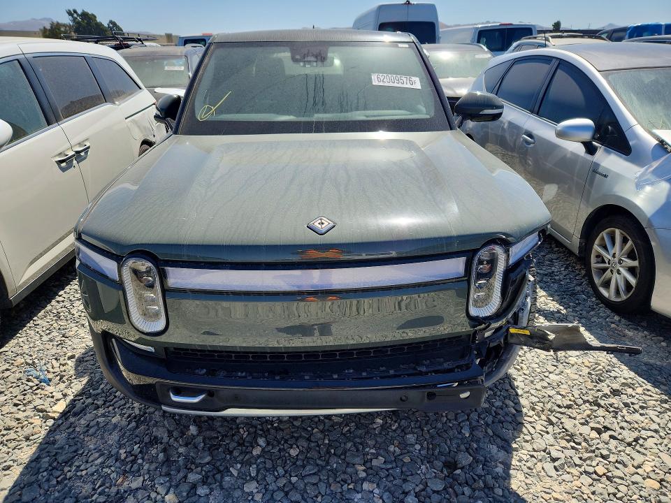 2022 Rivian R1t VIN 7FCTGAAL4NN004385 COPART salvage auction — FRONT END, Ca - Salvage Certificate, sold $11,200 on 2026-08-17 (photo 5)