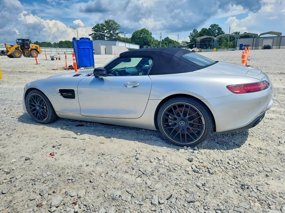 2019 Mercedes-benz AMG GT VIN WDDYK7HAXKA023050 COPART salvage auction — MECHANICAL, Salvage Title, sold $34,000 on 2026-08-19 (photo 2)