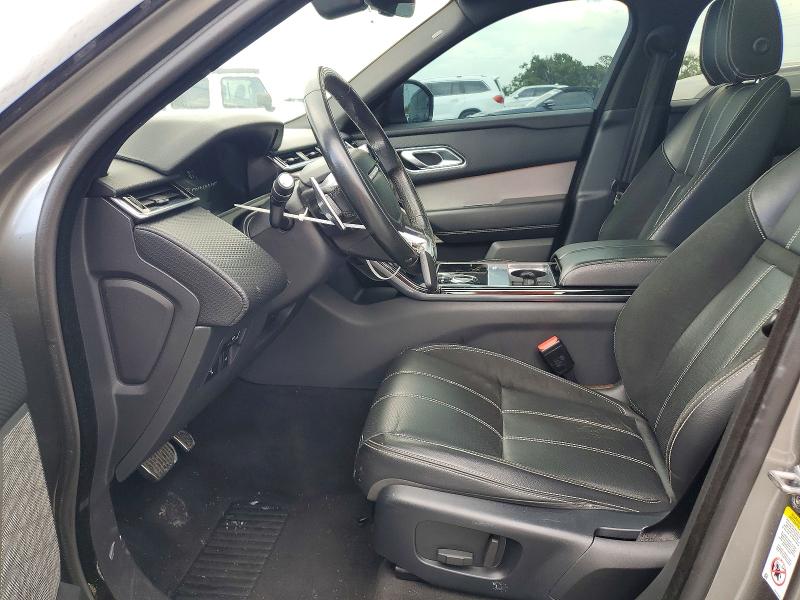 2018 Land rover Range rover velar VIN SALYL2RV3JA745897 COPART salvage auction — MINOR DENT/SCRATCHES, Mi - Certificate Of Title, sold $13,800 on 2026-09-18 (photo 7)