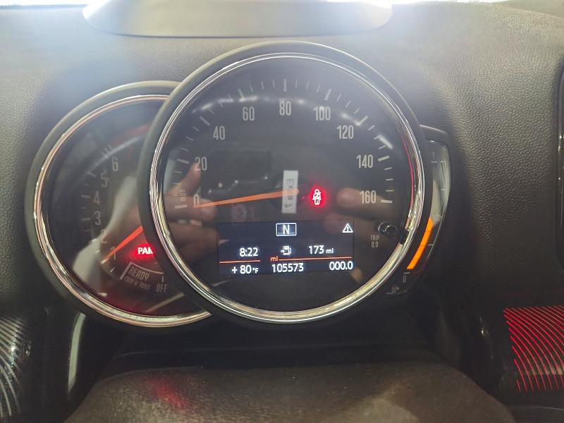 2019 Mini Cooper VIN WMZYT5C56K3E69483 COPART salvage auction — MECHANICAL, Fl - Certificate Of Title (P), sold $5,500 on 2026-08-12 (photo 9)