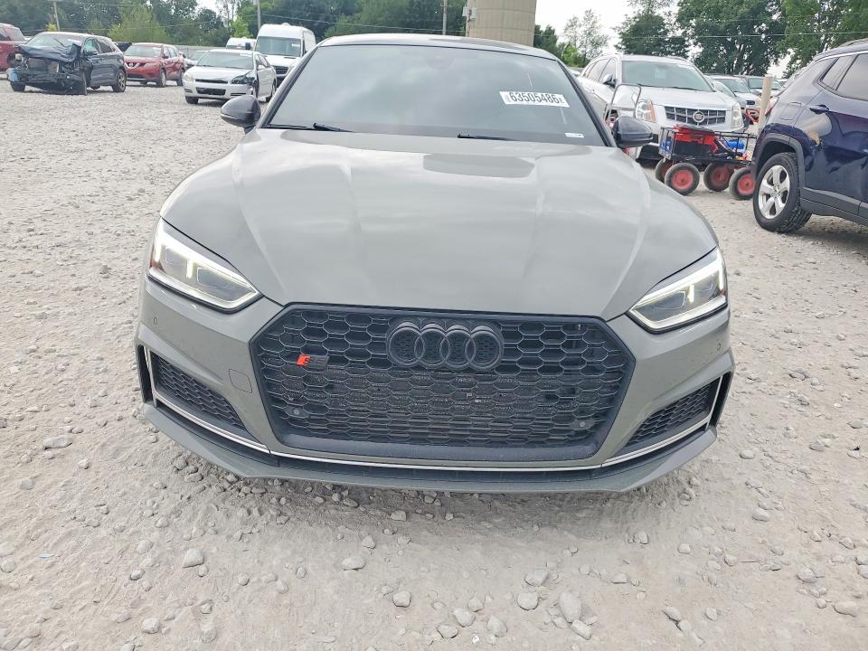 2019 Audi Rs5 VIN WAUB4CF54KA079734 COPART salvage auction — SIDE, Mi - Certificate Of Title, sold $13,700 on 2026-08-27 (photo 5)