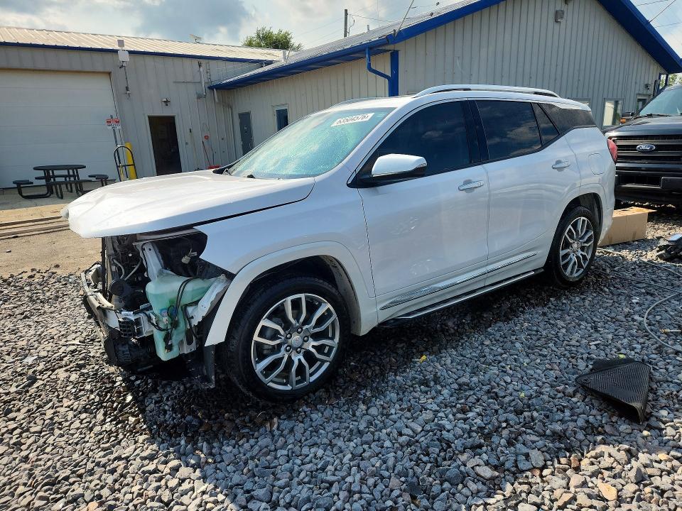 2022 Gmc Terrain VIN 3GKALXEV5NL252480 — COPART salvage auction photo
