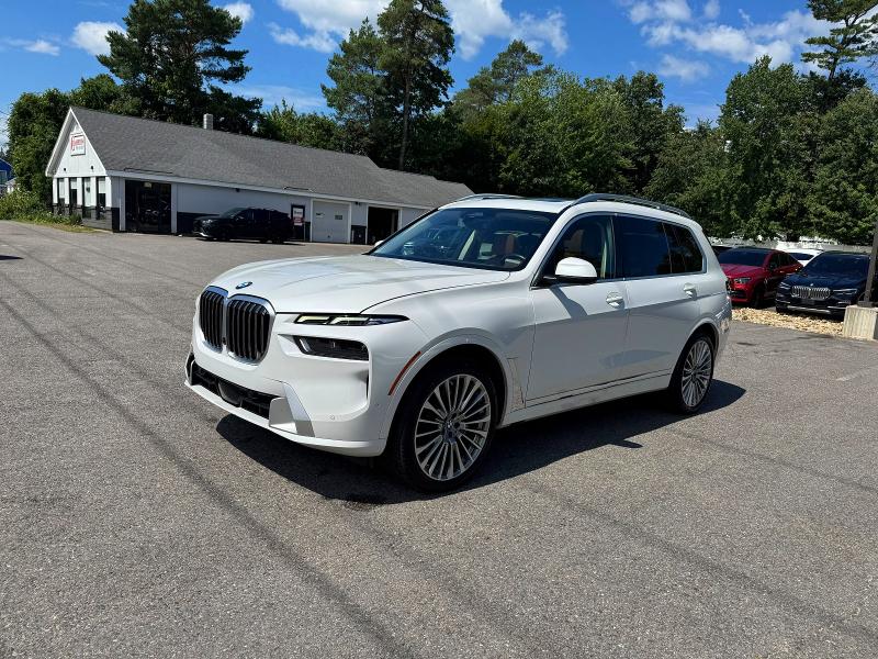 2023 BMW X7 VIN 5UX23EM09P9N95412 COPART salvage auction — MINOR DENT/SCRATCHES, AR - CERTIFICATE OF TITLE (P), sold $39,750 on 2026-08-31 (photo 1)