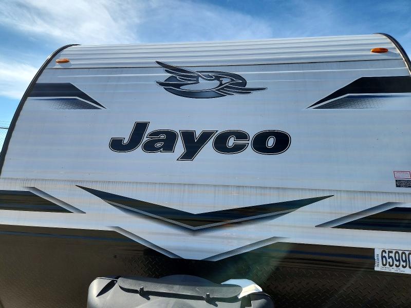 2024 Jayco Jay flight VIN 1UJBC0BP6R1YY0249 COPART salvage auction — HAIL, OH - CERT OF TITLE-SALVAGE, sold $8,500 on 2026-09-03 (photo 8)