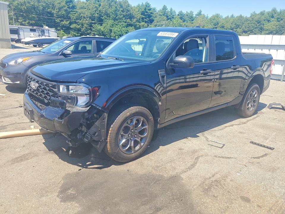 2025 Ford Maverick VIN 3FTTW8JA7SRA80885 — COPART salvage auction photo