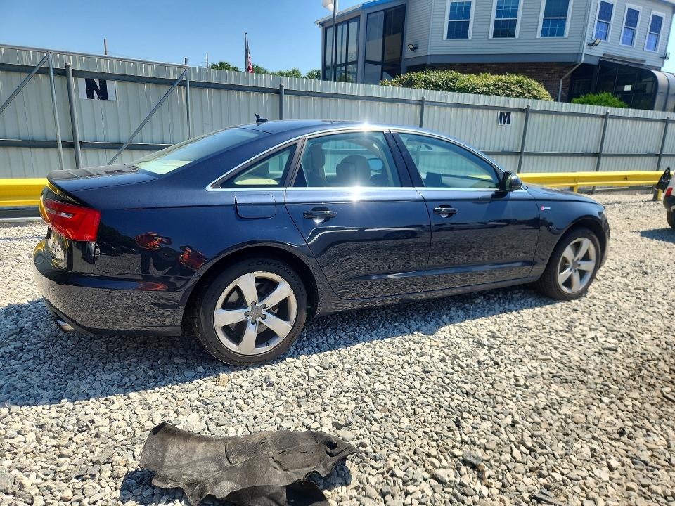 2012 Audi A6 VIN WAUGGAFC5CN094933 COPART salvage auction — MINOR DENT/SCRATCHES, Ma - Certificate Of Title, sold $575 on 2026-08-27 (photo 3)