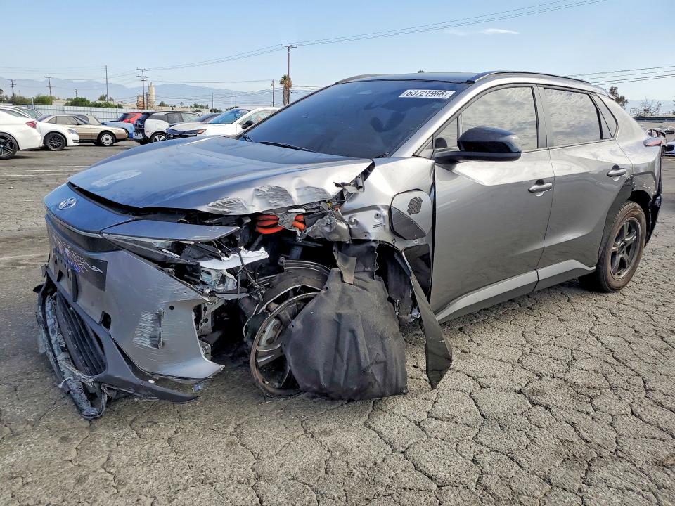 2024 Toyota Bz4x VIN JTMABACA4RA078815 — COPART salvage auction photo