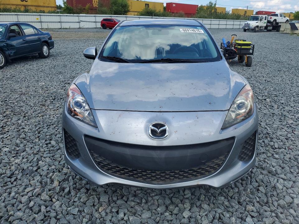 2013 Mazda 3 VIN JM1BL1U78D1830593 COPART salvage auction — MECHANICAL, OH - CERTIFICATE OF TITLE, sold $250 on 2026-09-03 (photo 5)