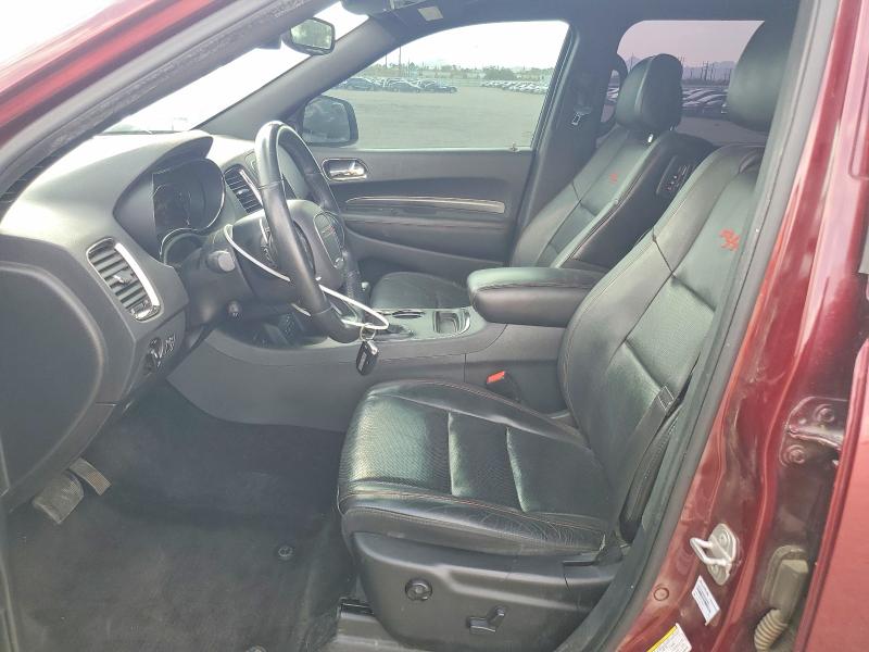 2018 Dodge Durango VIN 1C4SDHCT3JC290106 COPART salvage auction — REAR END, Az - Cert Of Title - Salvage, sold $8,600 on 2026-08-21 (photo 7)