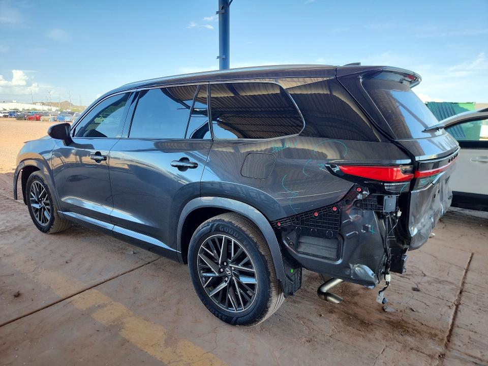 2026 Lexus Tx VIN 5TDAAAB60TS083357 COPART salvage auction — REAR END, AZ - CERT OF TITLE - SALVAGE, sold $28,750 on 2026-09-22 (photo 2)