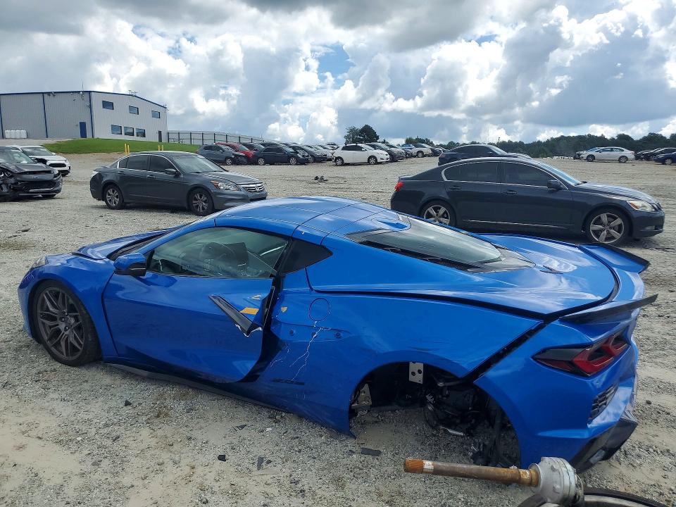 2024 Chevrolet Corvette VIN 1G1YF2D35R5604556 COPART salvage auction — ROLLOVER, GA - CERT OF TITLE-SALVAGE, sold $60,000 on 2026-08-26 (photo 2)