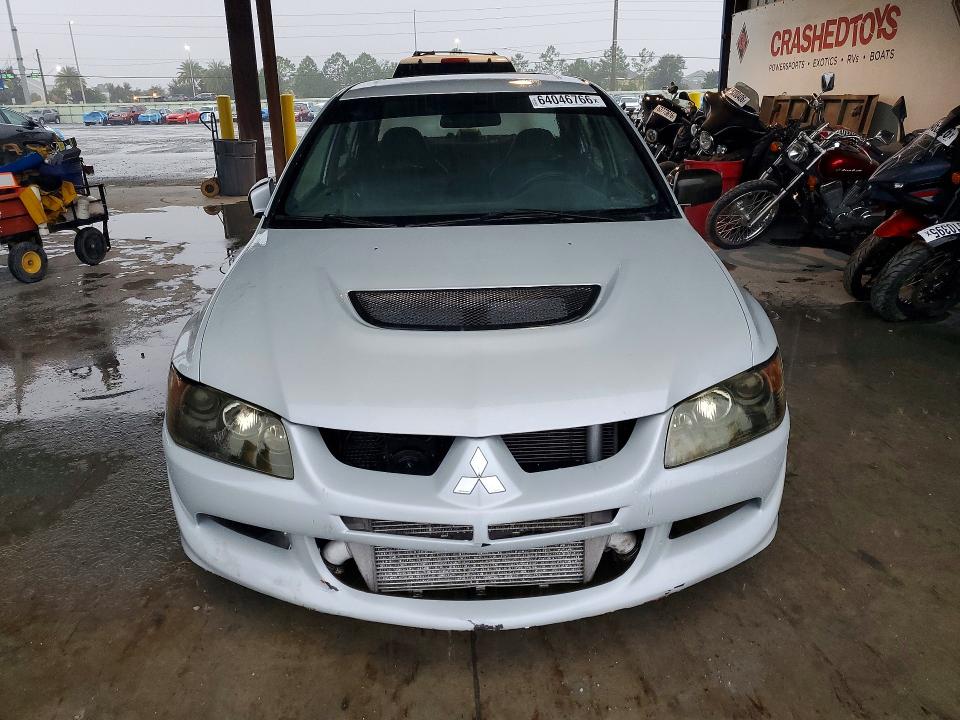2003 Mitsubishi Lancer VIN JA3AH86F23U124533 COPART salvage auction — WATER/FLOOD, Ny - Mv-907A Salvage Certificate, sold $7,300 on 2026-08-25 (photo 5)